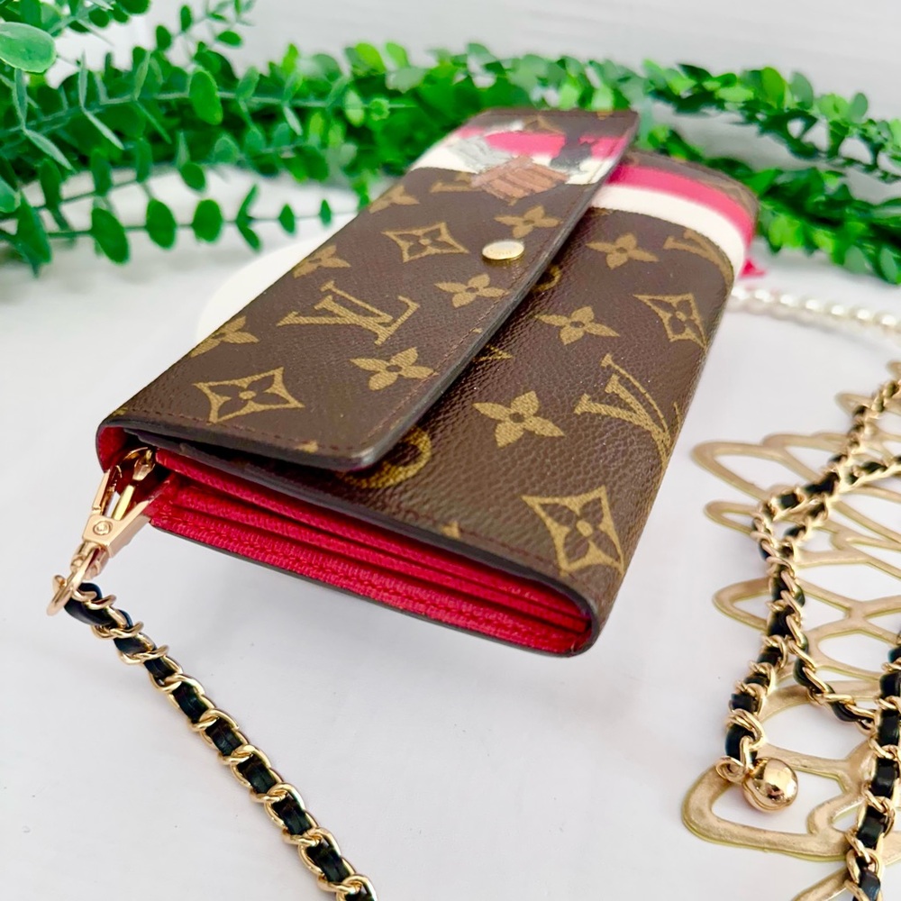 Louis Vuitton Limited Edition Monogram Wallet - Picture 7 of 14